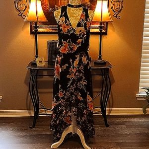 White House Black Market High-low Midi Dress